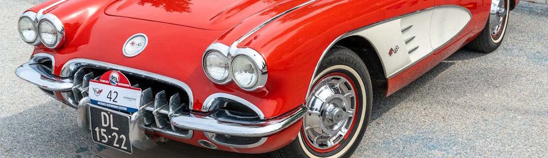 Benefits Of Applying Touch-Up Paint On Your Corvette