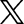 X-Twitter Logo Black