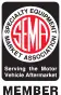 Member of SEMA - Specialty Equipment Market Association