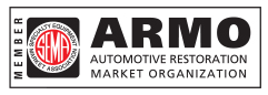 Member of ARMO - Automotive Restoration Market Organization