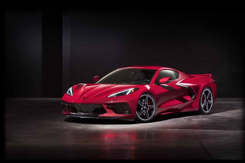 Corvette C8