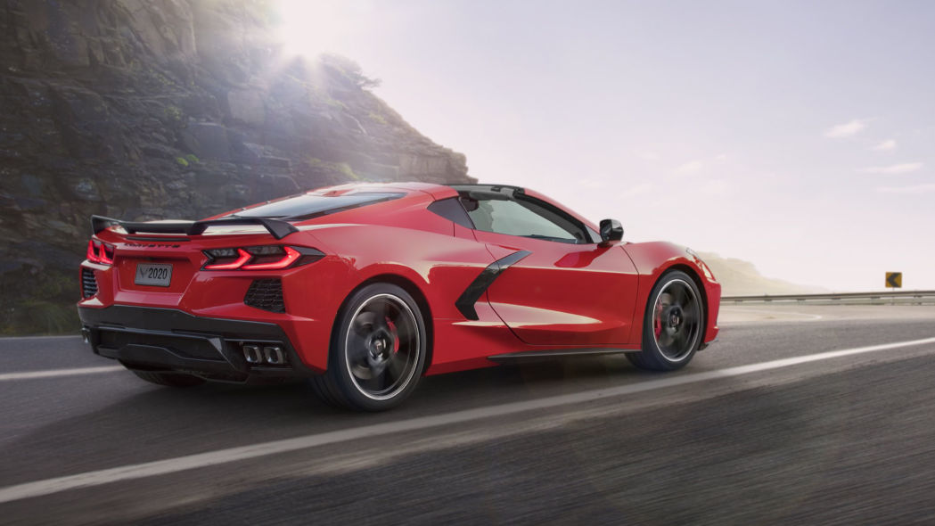 2020 Chevrolet Corvette Stingray