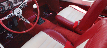 Mustang-interiors