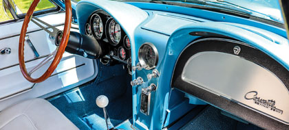 corvette interiors