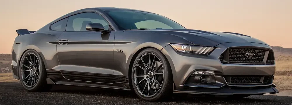 Mustang Upgrade