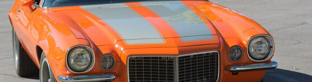 Iconic Chevy Camaro Models From the Z28 to the SS